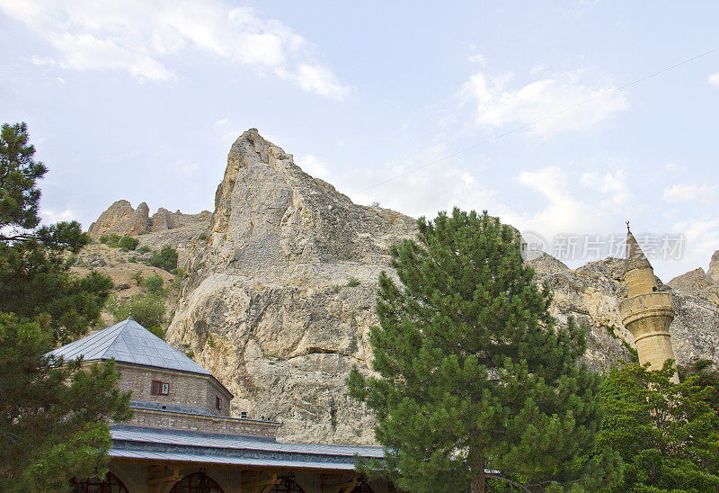 Darende tohma河和somuncu baba tomb malatiya